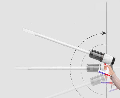 Проводной пылесос Keromee BX-516 — мощная циклонная уборка для дома и автомобиля