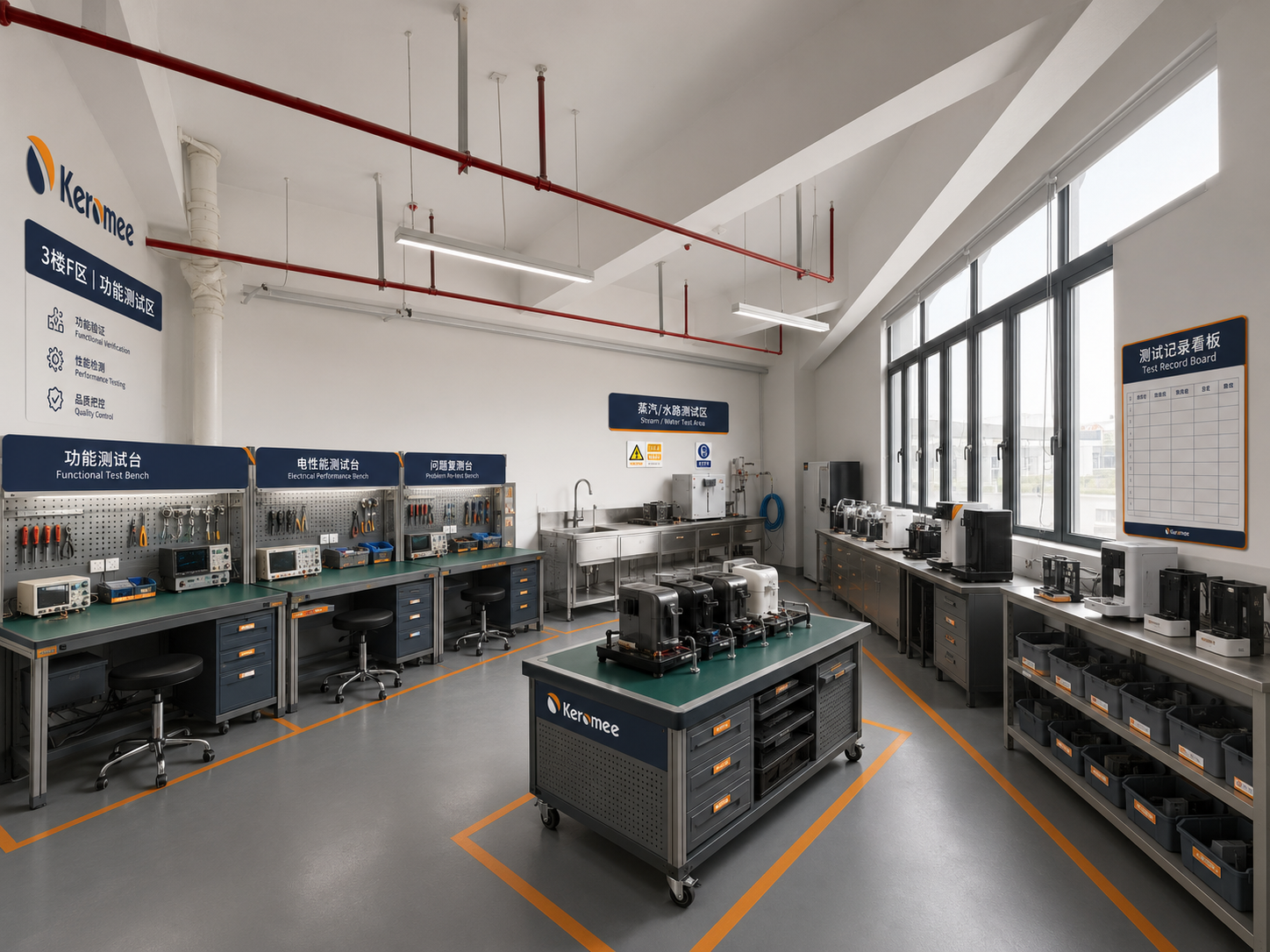 Keromee R and D laboratory