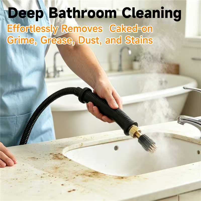 OEM/ODM steam cleaner- cleans oil stains on kitchen, indoor and home floors